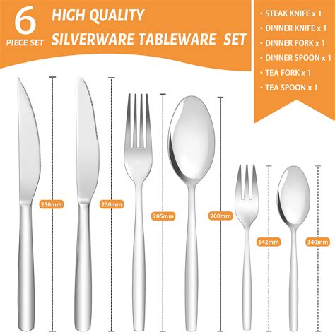 Sale Latest Design 18/10 Stainless Steel Cutlery Set