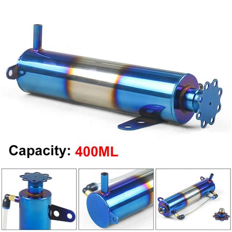 Buy Universal Car Radiator Coolant Cooling Water Catch Tank Overflow ...