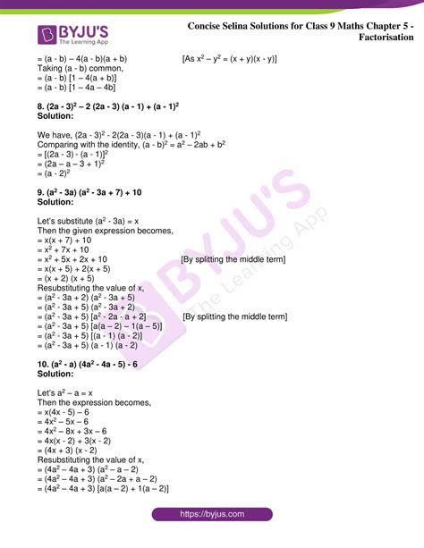 Class 9 Maths Chapter 5 3 Questions 的图像结果