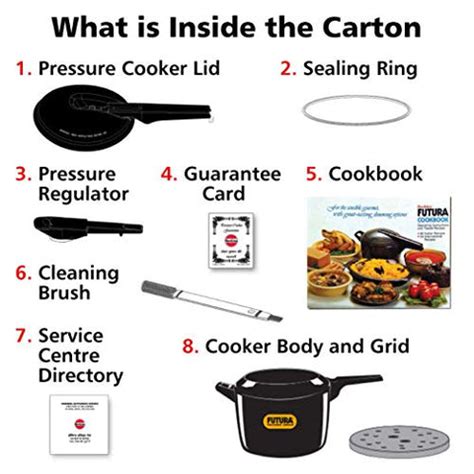 FUTURA PRESSURE COOKER, 6 Liter, GRAY – Agromech