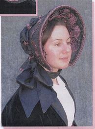 Image result for Victorian Bonnet Pattern Free