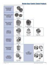 Centric Overload & Centrifugal Clutch - Boston Gear - PDF Catalogs ...