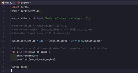 How to Draw Polygon Generator in vs Code in Python 的图像结果