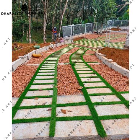 Landscaping stone for garden Natural & decorative online – Dharajyot ...