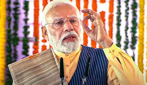 Seems like Rajasthan, Chhattisgarh competing over crime rates: PM Modi ...