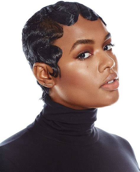 Finger waves -Hairstyle of the week - Look At Her Hair