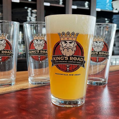 Custom Logo Beer Pint Glasses