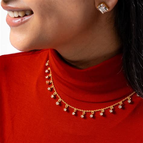 Delicate Dangles Necklace – AHEVA