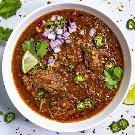 Mexican Birria Recipe (Goat or Beef Stew with Consome) | Recipe Cart