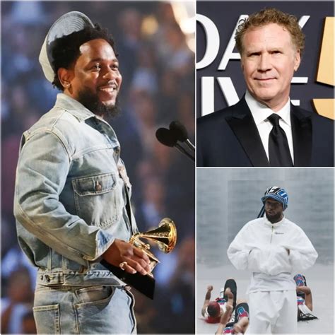 Will Ferrell’s Hilarious Cover Of Kendrick Lamar’s ‘Not Like Us’ On SNL ...