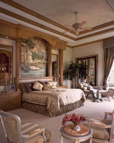 Luxury Master Bedroom Design Ideas