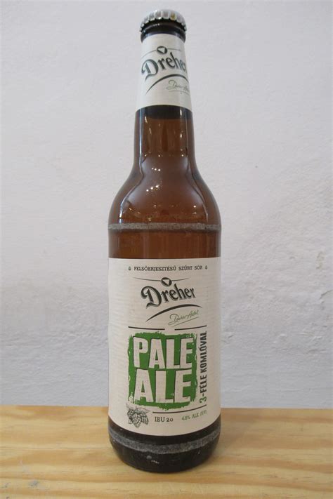 So what? - Dreher pale ale - Beers & Books