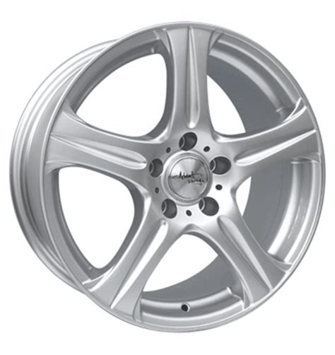 tyre - 7x16 5x114.3 ET38 Advanti Racing Creed SF06 silber silber ...