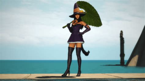 How to get the Giant Leaf Parasol Fashion Accessory in FFXIV