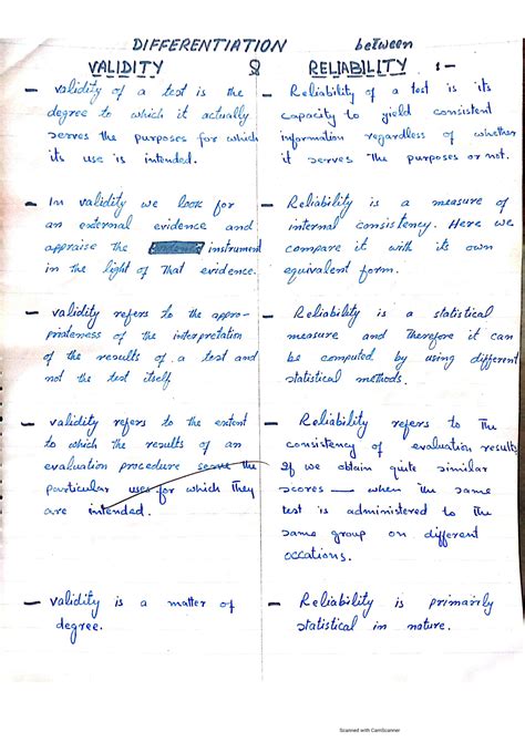 Image result for Difference Between Reliability and Validity Examples