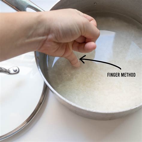 Rice Method For Jammed Finger