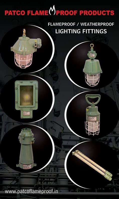 FLAMEPROOF ELECTRICAL PRODUCTS - Flameproof Electrical Products ...