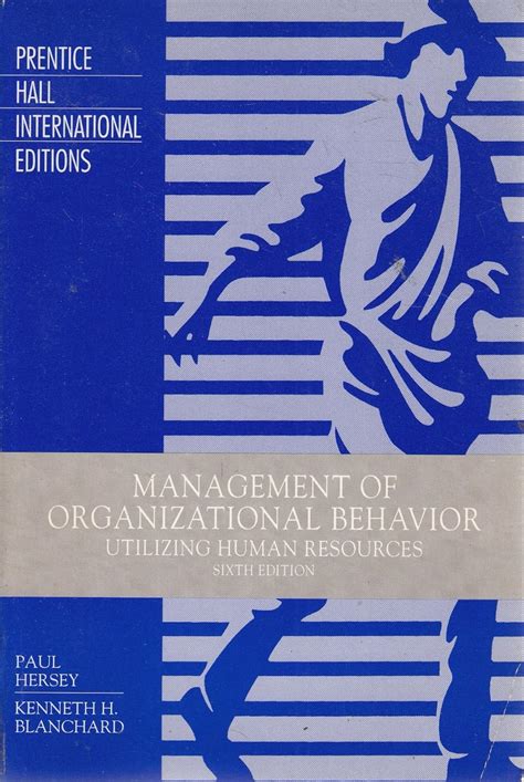 Buy Management of Organizational Behaviour: Utilizing Human Resources ...