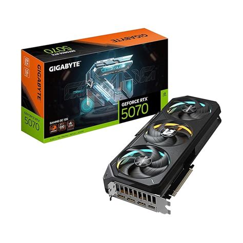 GIGABYTE GeForce RTX 5070 Gaming OC 12G Graphics Card, 12GB 256-bit ...