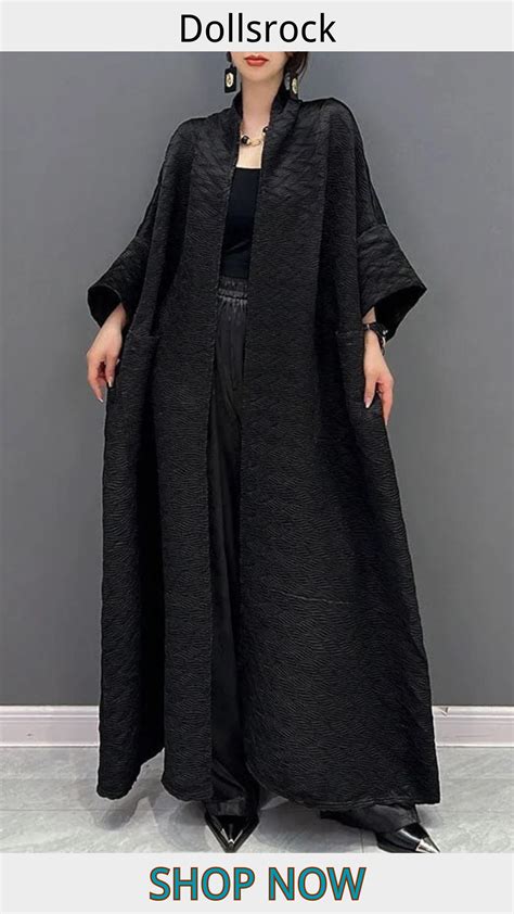 Find Your New Outerwears At Dollsrock | Trench coat fall, Oversized ...