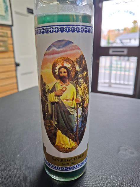 7 Day Labeled San Judas Tadeo/St. Jude Candle – Pickeyweedz