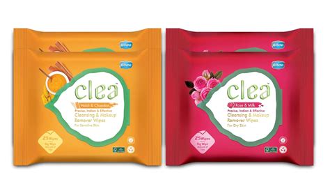 Clea Cleansing & Refreshing Wipes Makeup Remover Wipes Wet Wipes for ...