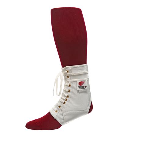 Swede-O Ankle Lok Reinforced Brace - White, Medium India | Ubuy