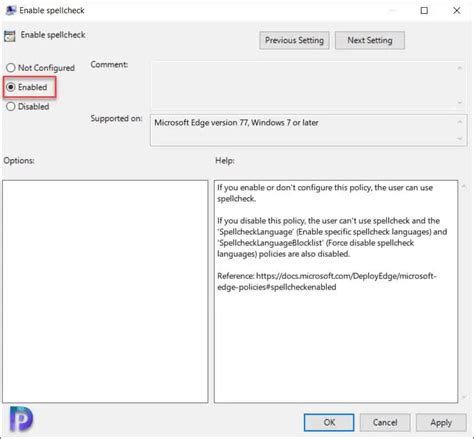 Image result for How to Enable Spellcheck