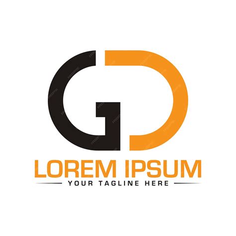 Image result for Simple Logo Design for GD