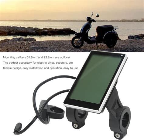 Tissting Electric Bike LCD Display, Electric Bike M5 LCD India | Ubuy