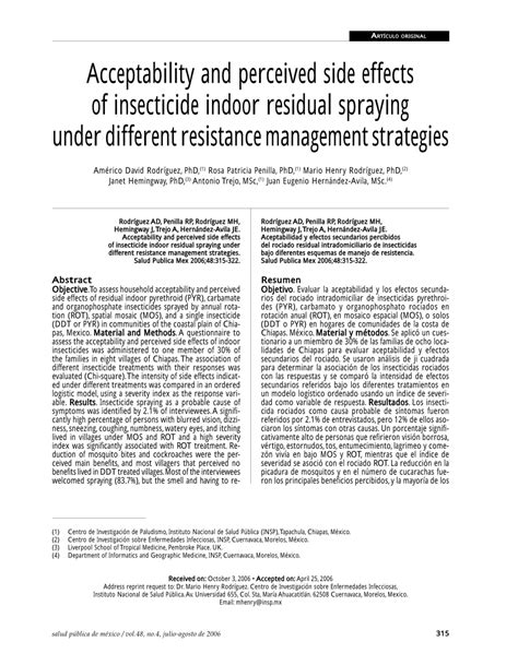 Image result for Insecticide Effects