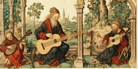Image result for Medieval Music Instruments