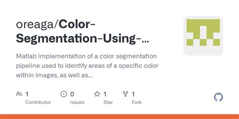MATLAB Color Segmentation 的图像结果