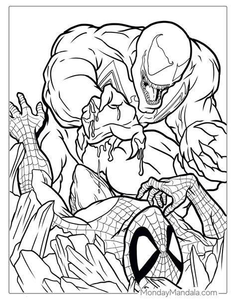 40 spider man coloring pages free pdf printables – Artofit