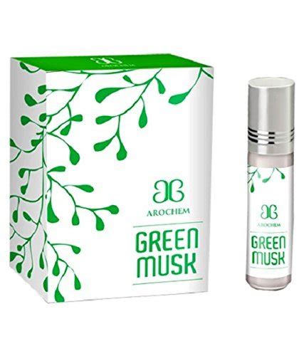 Buy Arochem Green Musk Concentrated Attar-Free From Alcohol Online at ...