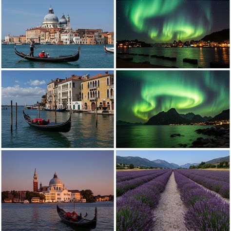 30 Must-Visit Places in Europe: Your Travel Bucket List