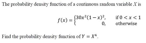 Image result for Probability Density Function of Continuous Random Variable