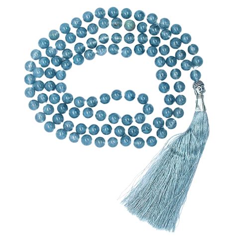 Apnisanskriti Amethyst Stone (Zade) Grey Colour with Buddha Face (8mm ...