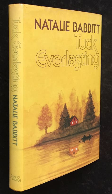 Tuck Everlasting by Babbitt, Natalie: Near Fine Hard Cover (1977) First ...