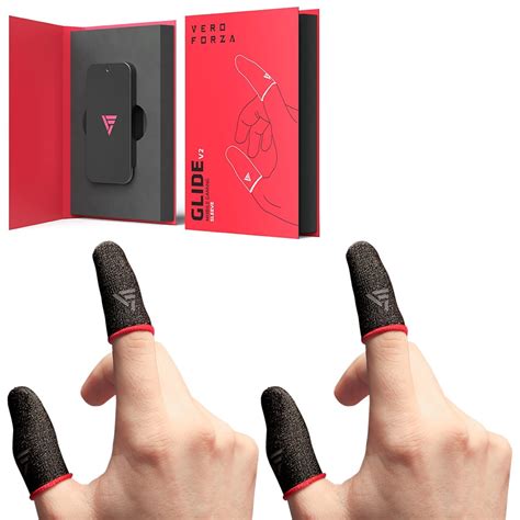 Vero Forza Glide V2 (4 Pieces) | Mobile Gaming Sleeve | VFiber 2.0 ...