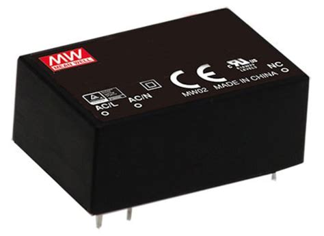 IRM-03-5 MEAN WELL | MEAN WELL Switching Power Supply, IRM-03-5, 5V dc ...