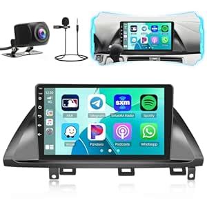 Roinvou 2+32G Android Car Stereo for Honda Odyssey 2005-2010, 10.1 ...