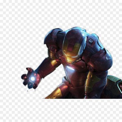 Iron Man No Background Isolated Image PNG - Pngsource