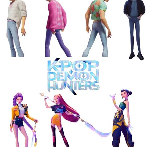Buy Kpop Demon Hunters Drawings Online In India - Etsy India