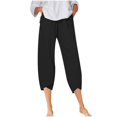 Mrat Lightweight Summer Pants Women - Walmart.com