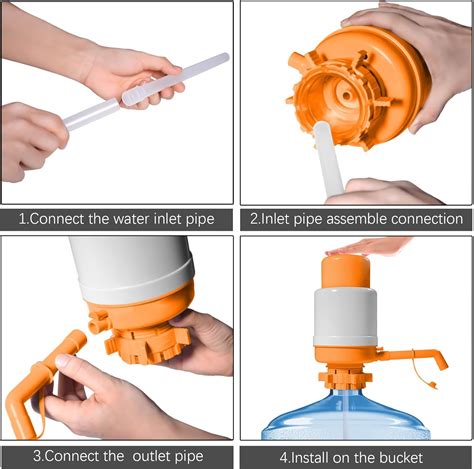Dyreps Manual Water Pump for 5 Gallon Bottle, Water India | Ubuy