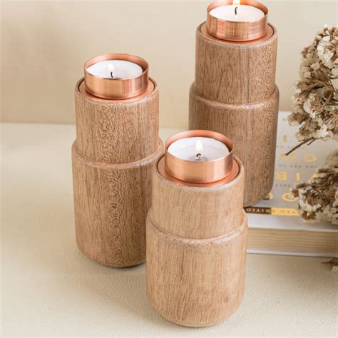 Stambha Tealight Holder – Studio Coppre