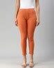 Buy Rust Orange Jeans & Jeggings for Women by DeMoza Online | Ajio.com
