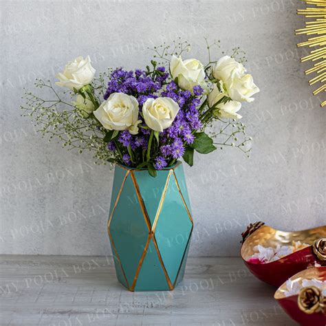 Buy Antique Ceramic Kettle Backflow Online in India - Mypoojabox.in