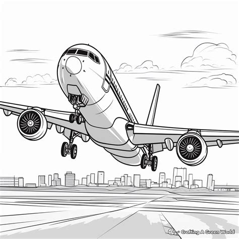 Airplane Coloring Pages - Free & Printable!